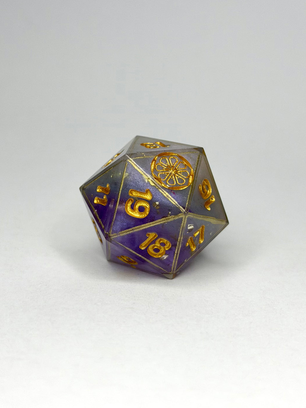 Gilded Amethyst (Spindown)