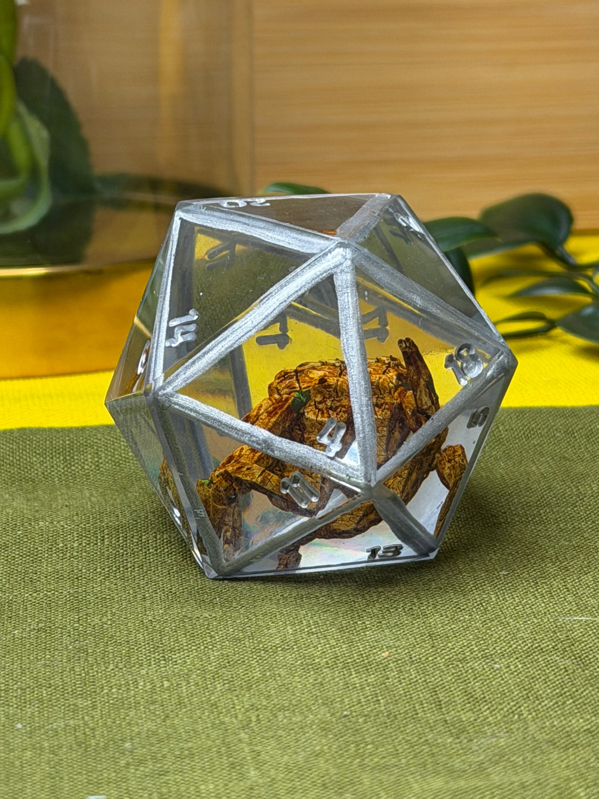 You’re in a ball!