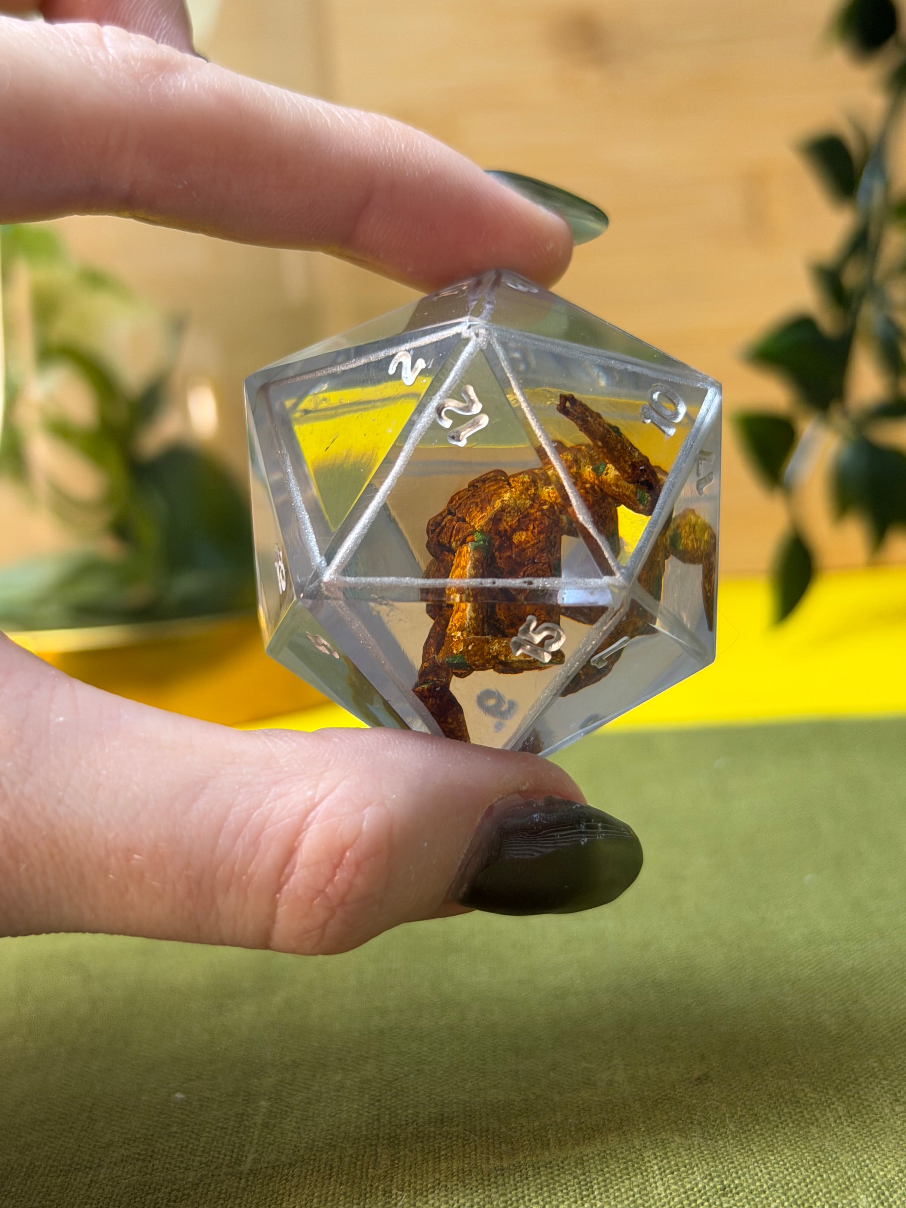 You’re in a ball!