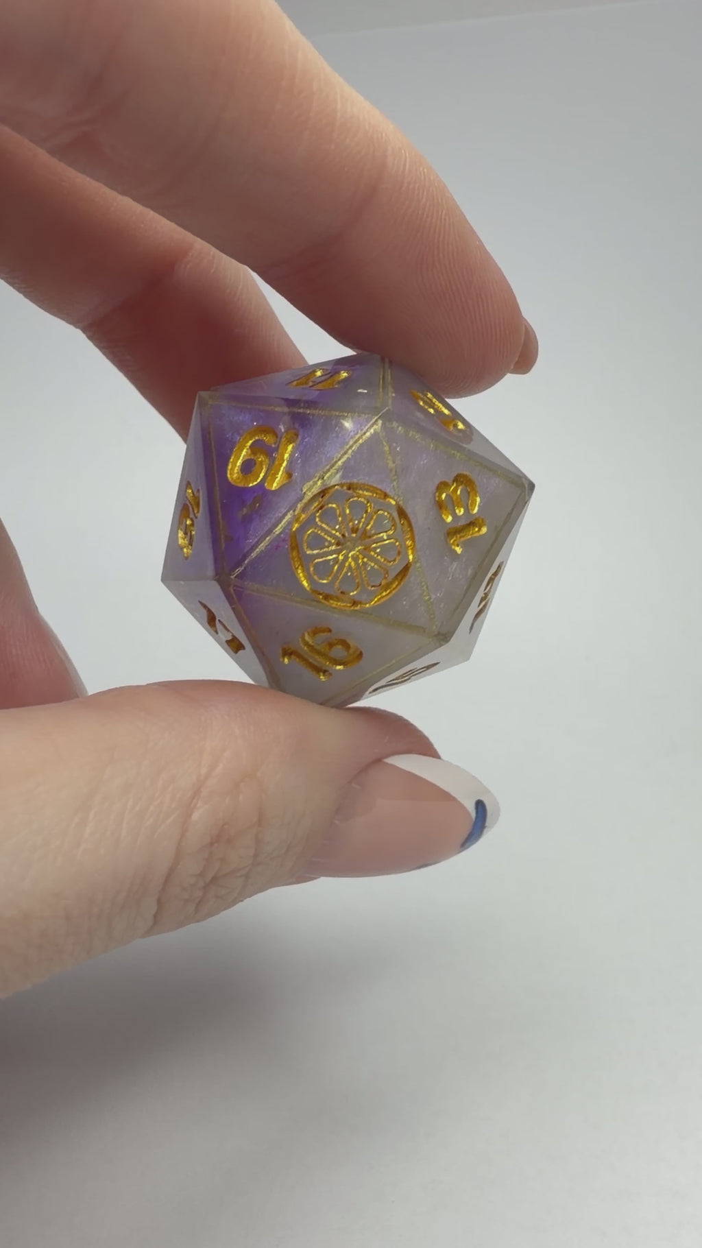 Gilded Amethyst (Spindown)